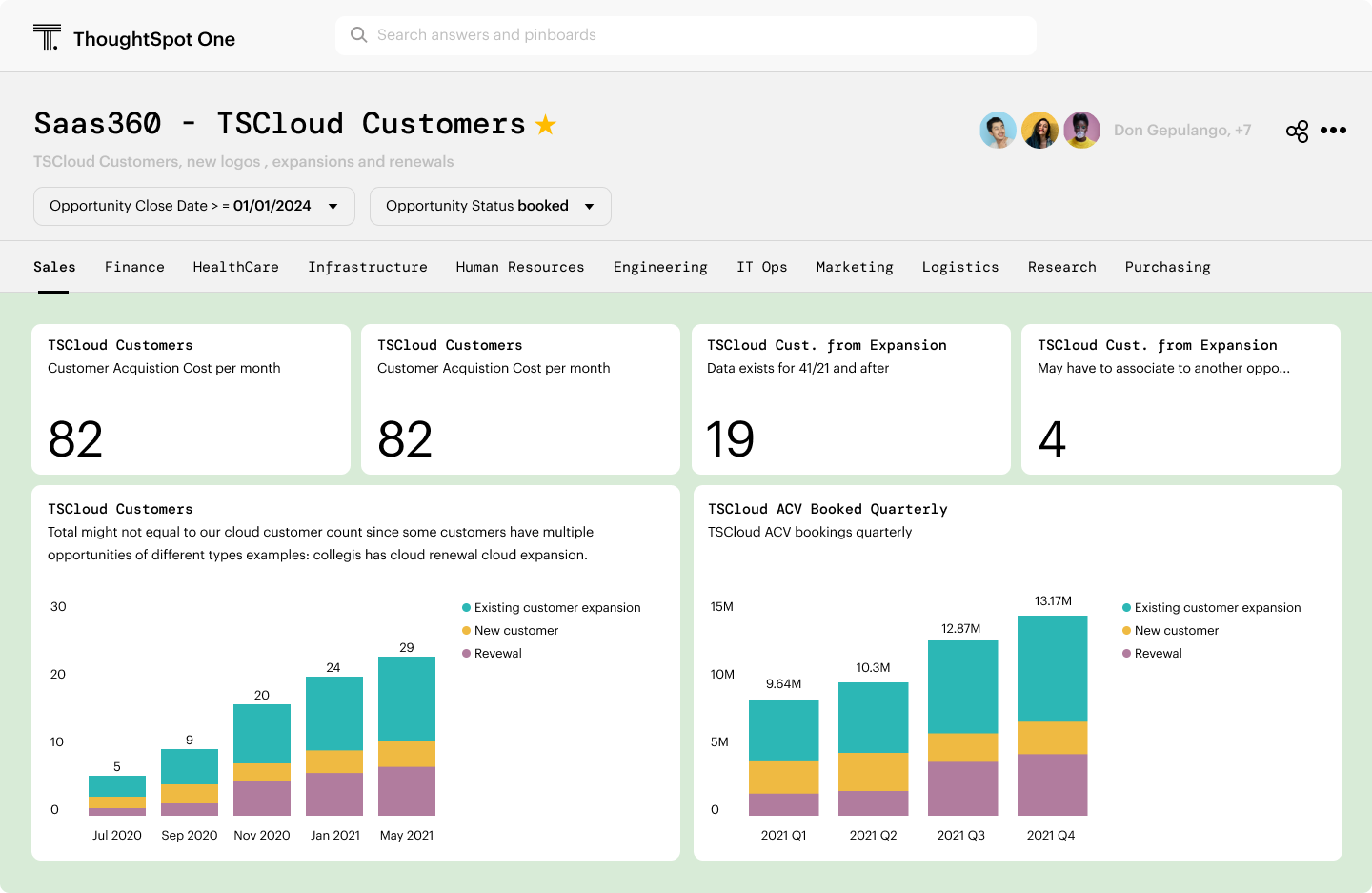 Datascreen